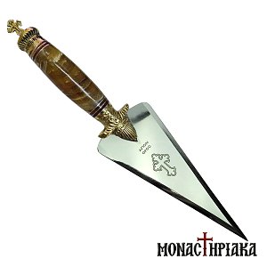 Λόγχη 13εκ. με Λαβή από Κόκαλο