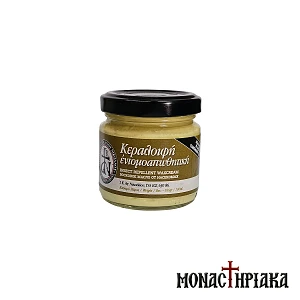 Μοναστηριακή Εντομοαπωθητική Κεραλοιφή με Αιθέρια Έλαια Κιτρονέλας