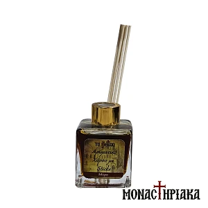 Reed Diffuser with Sticks - Myrrh and Nard Aroma