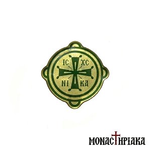 Sticker with Cross IC XC NIKA