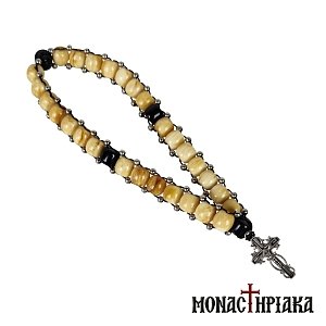 Prayer Rope with Beige Beads