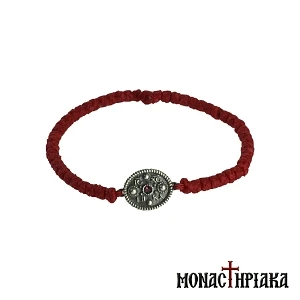 Prayer Rope for the Wrist with IC XC NIKA and Beads