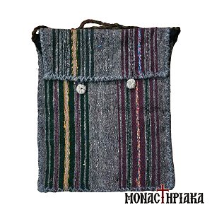 Monk Handwoven Bag in Gray Color