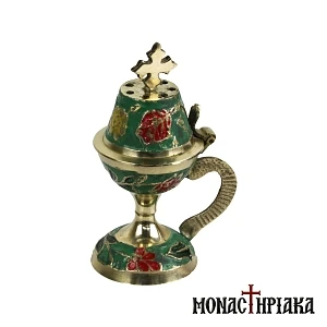 Home Censer in Green Color