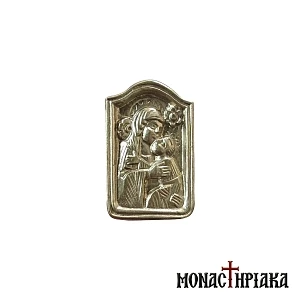 Icon Sticker with Theotokos