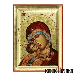 Virgin Mary Glykofilousa