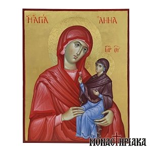 Saint Anne with Virgin Mary