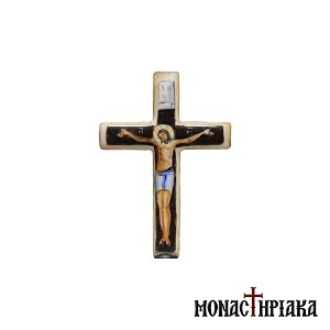 Enamel Jesus Christ