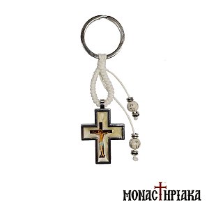 Keychain with Jesus Christ Crucified