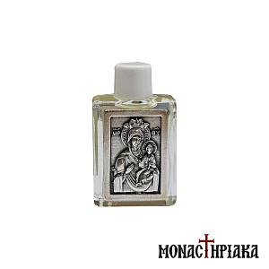 Myrrh with Theotokos Portaitissa