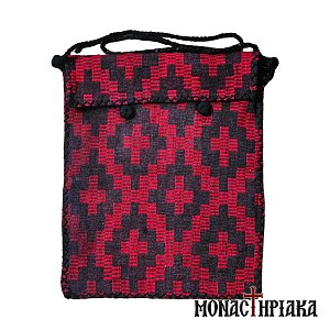 Παραδοσιακό Μάλλινο Ταγάρι με Μοτίβα