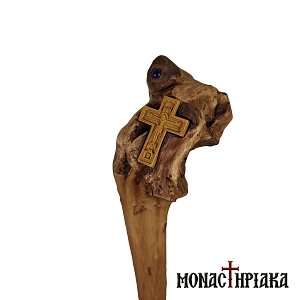 Walking Stick with Cross