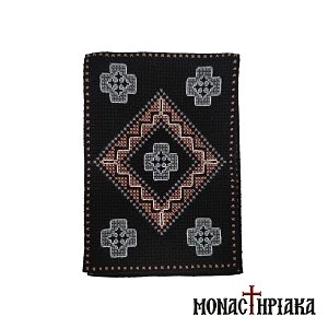 Knitted Neck Wallet Gray