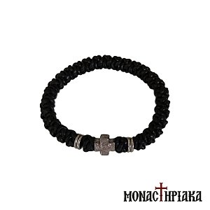 Κομποσχοίνι Δερμάτινο Πλεκτό