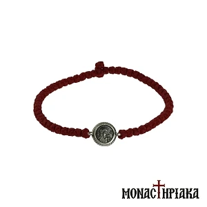 Prayer Rope for the Wrist with Virgin Mary of Kazan