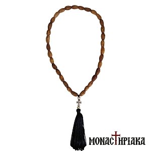 Κομποσκοίνι 33άρι από Κουκούτσια Ελιάς