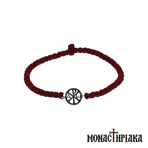 Prayer Rope for the Wrist with ΑΡΧΩ