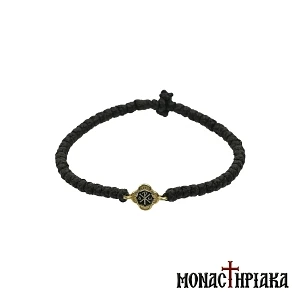 Waxy Prayer Rope for the Wrist with Christogram