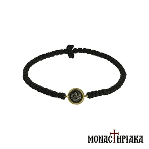 Waxy Prayer Rope for the Wrist with Holy Belt of Theotokos