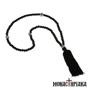 Prayer Rope with 100 Glass Beads