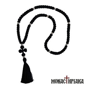 Κομποσχοίνι 100άρι από Συνθετικό Μετάξι