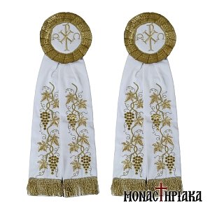 Adornment Ribbons White