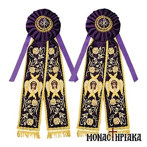 Κορδέλα Στολισμού Μωβ