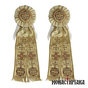 Adornment Ribbons Gold