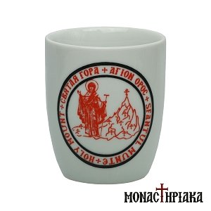 Mug with Virgin Mary