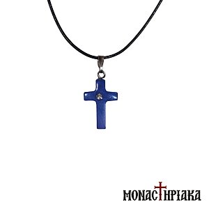 Small Cross for the Neck with Cord