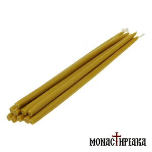 Beeswax Easter Candles Holy Cell of St. Nicholas