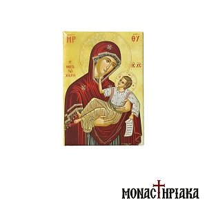 Magnet with Virgin Mary Megalohari
