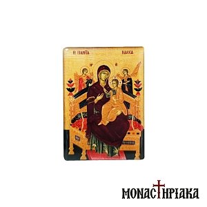 Magnet with Virgin Mary Pantanassa