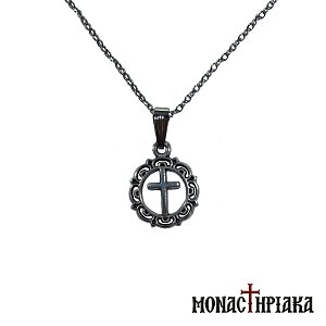 Pendant with Cross and Chain