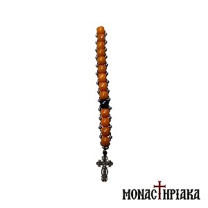 Orange Prayer Rope