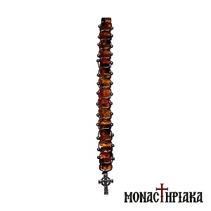 Prayer Rope with Elaborate Beads