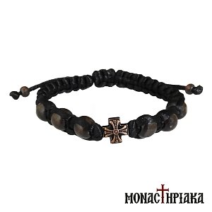 Flush Prayer Rope with Wooden Beads