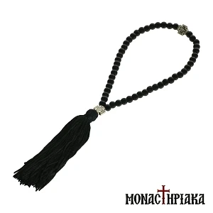 Prayer Rope with 50 Glass Beads