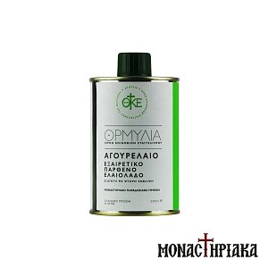 Ormylia - Early Harvest Olive Oil of the Holy Monastery of the Annunciation of Theotokos - 250 ml