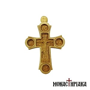 Hand Carved Cross “The Crucifixion”