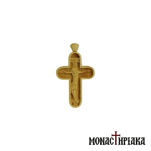 Ξυλόγλυπτος Σταυρός με τον Εσταυρωμένο