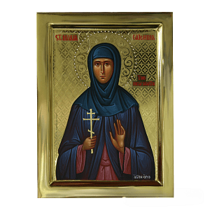 Iconography with Saint Maria of Gatchina