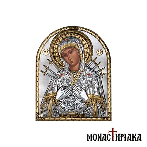 Virgin Mary with the Seven Swords
