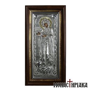 Virgin Mary Gerontissa - Holy Monastery Pantokratoros