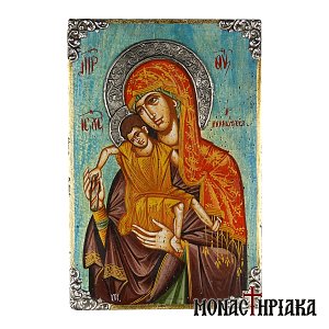 Virgin Kykkou of Cyprus