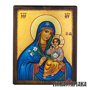 Virgin Mary of the Lilies