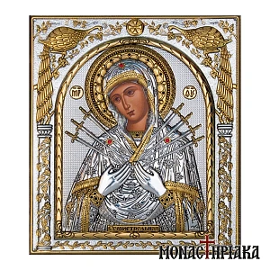 Virgin Mary of the Sorrows with Seven Swords