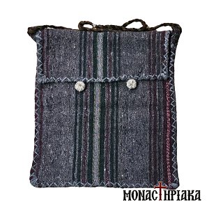Monk Handwoven Bag in Gray Color