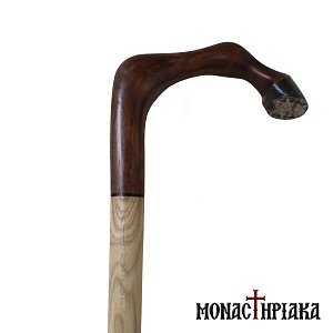 Walking Stick with Horse Leg Grip