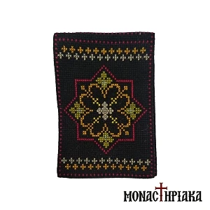 Knitted Neck Wallet Red - Orange